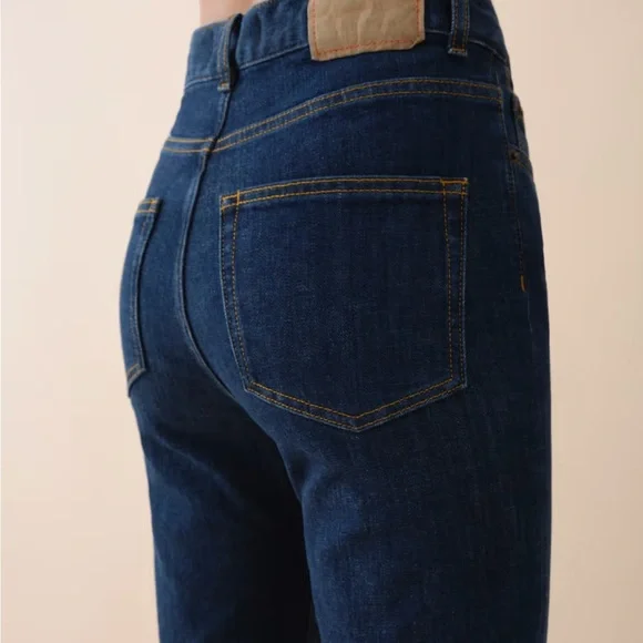 Jeanerica “Blue 2 Weeks” Dark Blue Denim Jeans - Picture 6 of 6